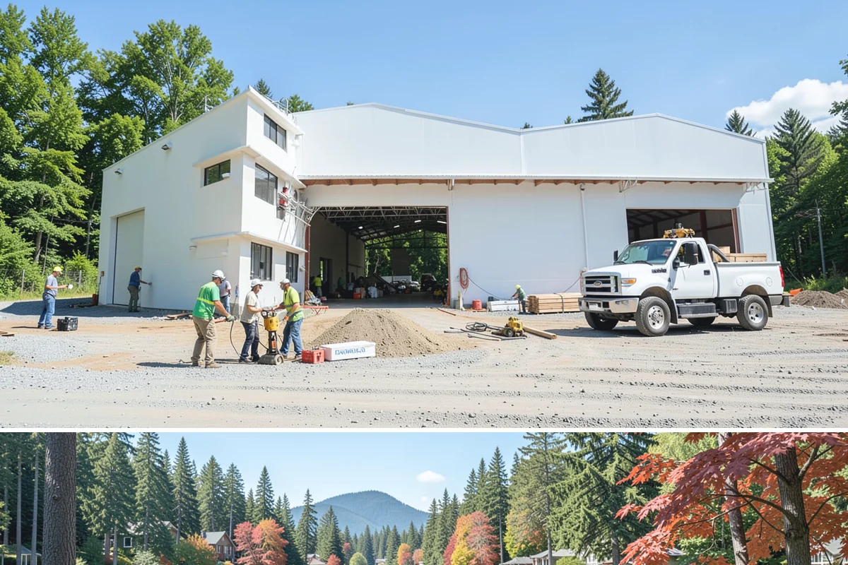 Masonry Retaining Wall in Covington, King County, WA - Drier months keep excavations stable and footings protected, making them ideal for retaining wall builds.