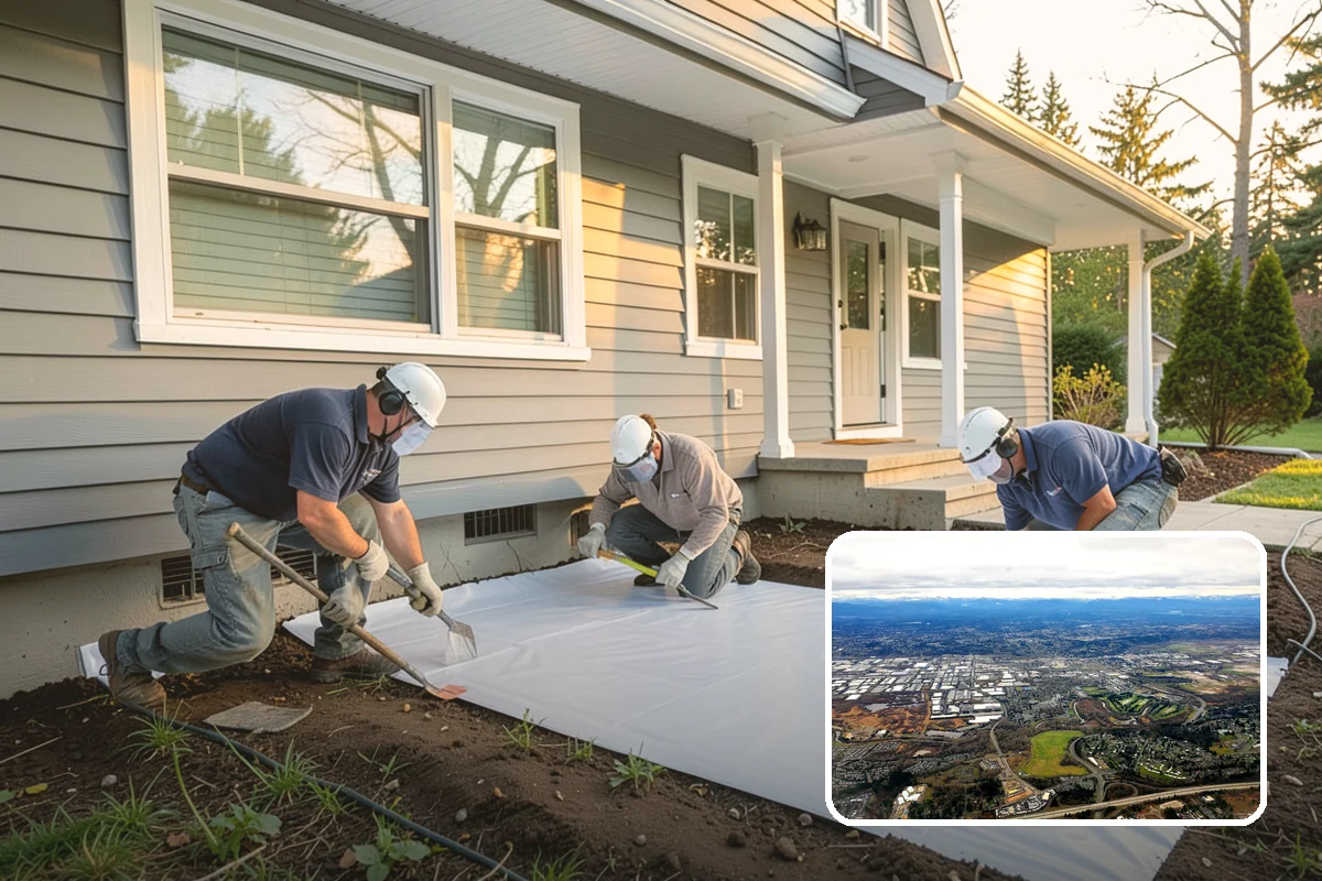 Masonry Retaining Wall in Kent, King County, WA - Engineered for slope and soil loads