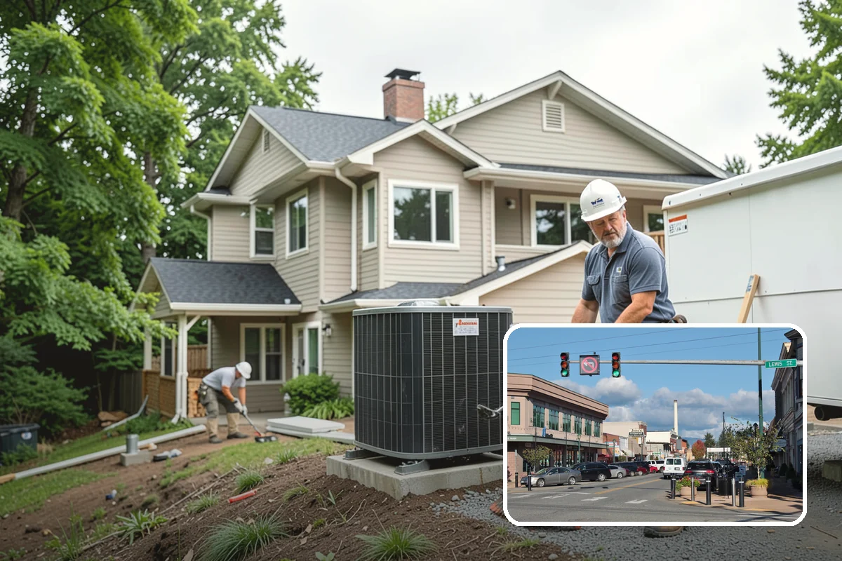 Masonry Retaining Wall in Monroe, Snohomish County, WA - Engineered for slope and soil loads