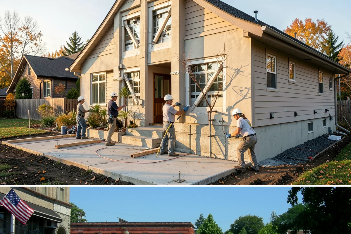 Masonry Retaining Wall in Snohomish, Snohomish County, WA - Drier months keep excavations stable and footings protected, making them ideal for retaining wall builds.