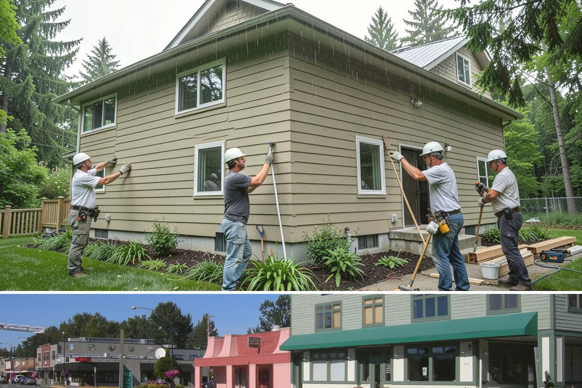 Masonry Retaining Wall in Snoqualmie, King County, WA - Drier months keep excavations stable and footings protected, making them ideal for retaining wall builds.