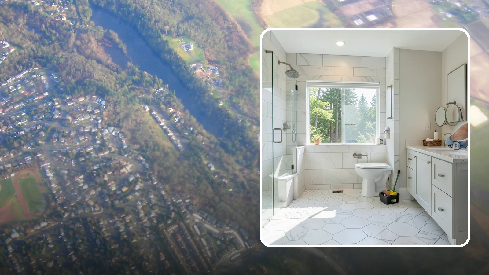 Master Bathroom Remodel in Algona, King County, WA - A master bathroom remodel turns your primary suite into a spa-like retreat built for daily comfort.