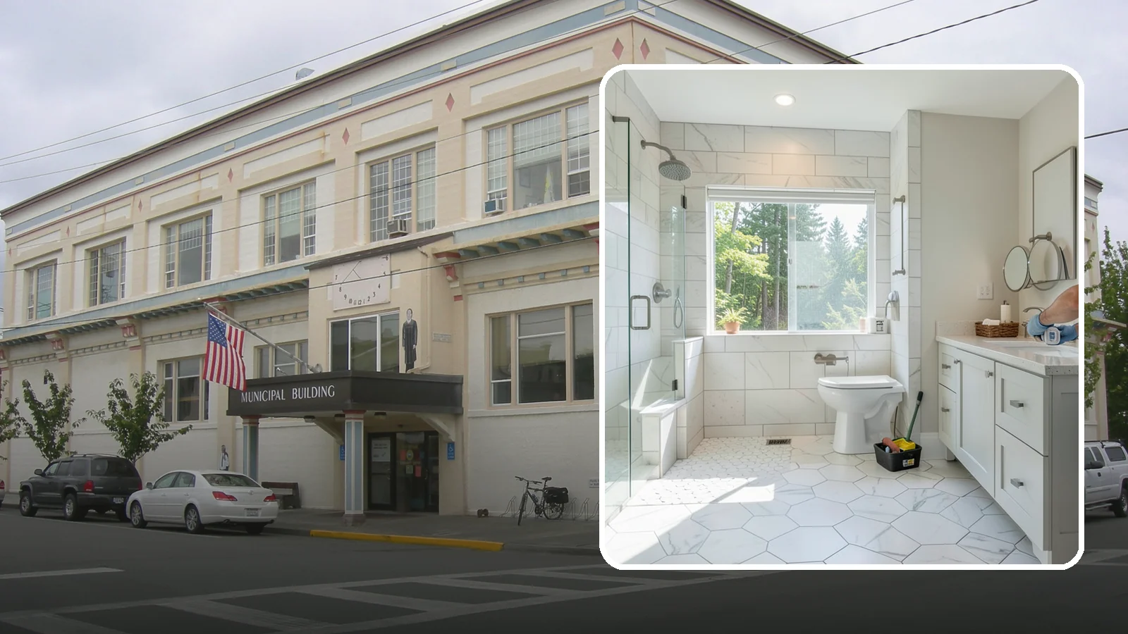 Master Bathroom Remodel in Anacortes, Skagit County, WA - A master bathroom remodel turns your primary suite into a spa-like retreat built for daily comfort.
