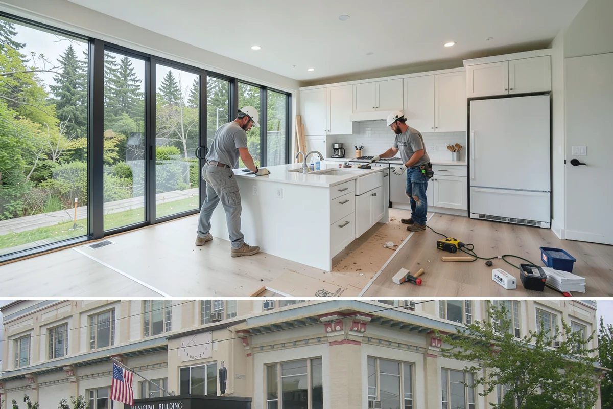 Master Bathroom Remodel in Anacortes, Skagit County, WA - Winter is a smart time to remodel a primary bath since the project stays indoors and you emerge with a cozy suite before spring.