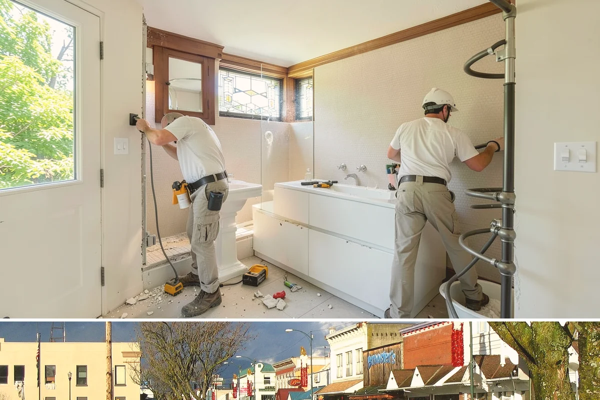 Master Bathroom Remodel in Arlington, Snohomish County, WA - Winter is a smart time to remodel a primary bath since the project stays indoors and you emerge with a cozy suite before spring.