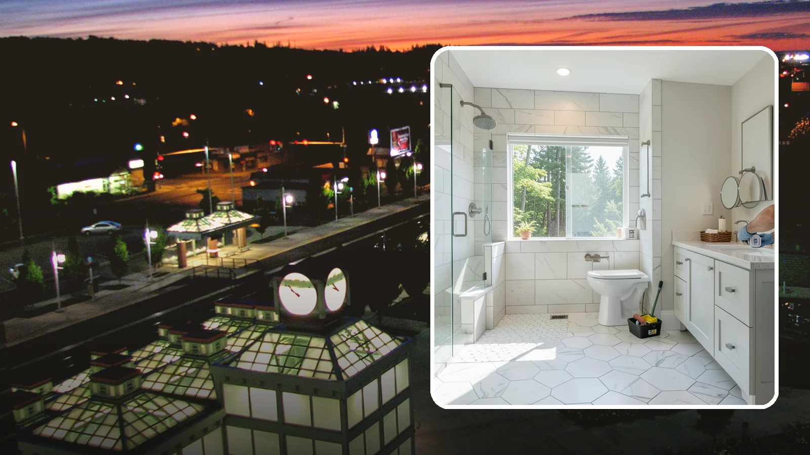 Master Bathroom Remodel in Auburn, King County, WA - A master bathroom remodel turns your primary suite into a spa-like retreat built for daily comfort.