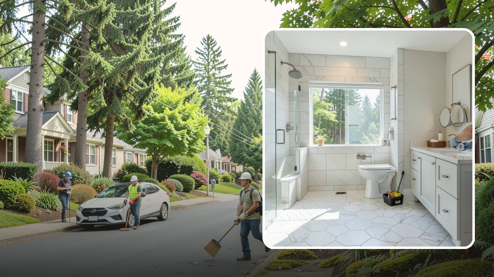 Master Bathroom Remodel in Beaux Arts Village, King County, WA - A master bathroom remodel turns your primary suite into a spa-like retreat built for daily comfort.