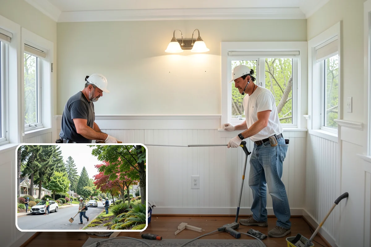 Master Bathroom Remodel in Beaux Arts Village, King County, WA - A private retreat designed for everyday relaxation