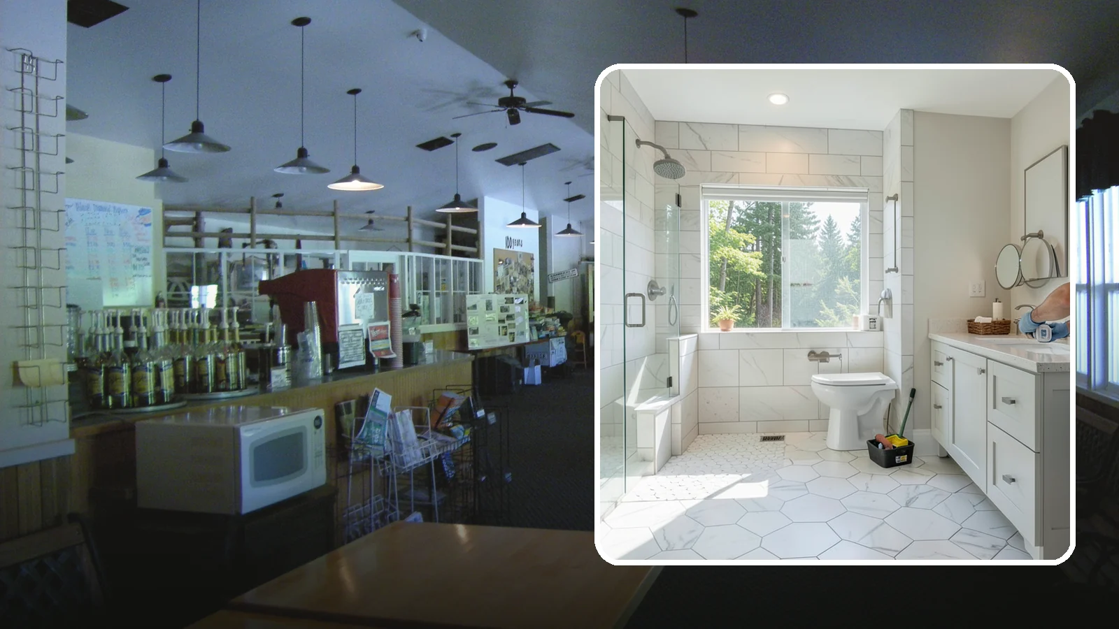 Master Bathroom Remodel in Black Diamond, King County, WA - A master bathroom remodel turns your primary suite into a spa-like retreat built for daily comfort.