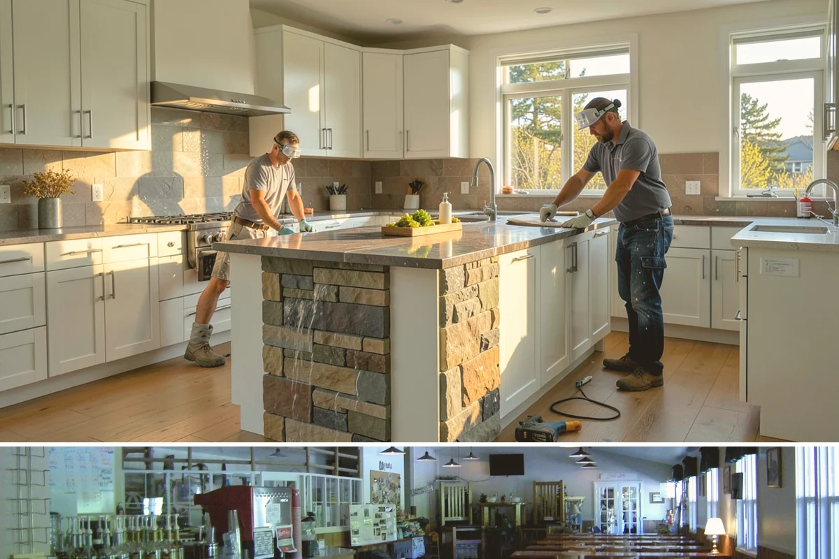 Master Bathroom Remodel in Black Diamond, King County, WA - Winter is a smart time to remodel a primary bath since the project stays indoors and you emerge with a cozy suite before spring.