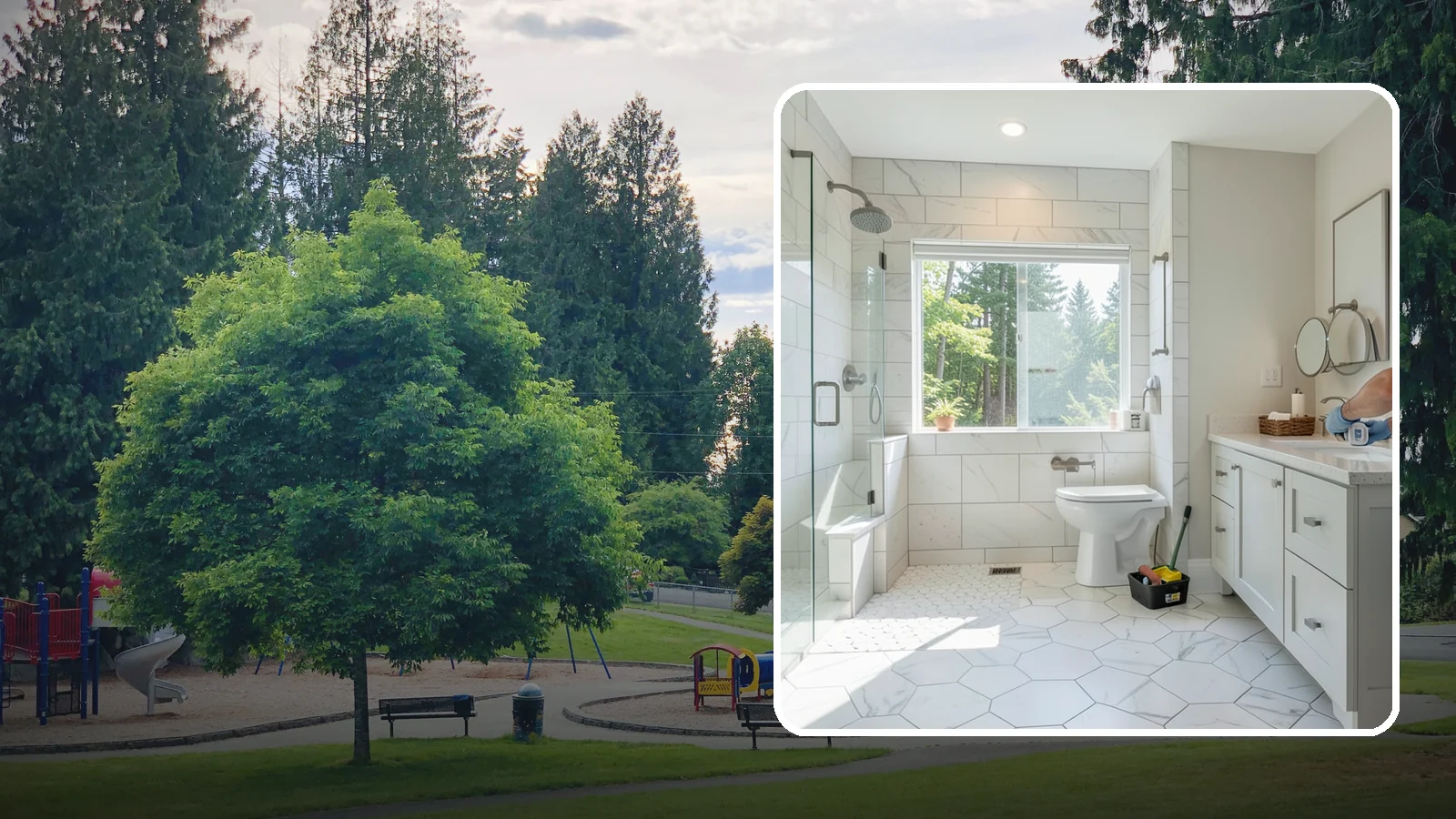 Master Bathroom Remodel in Bonney Lake, Pierce County, WA - A master bathroom remodel turns your primary suite into a spa-like retreat built for daily comfort.