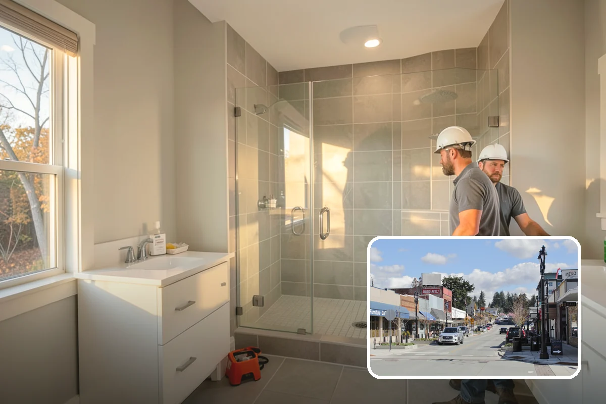 Master Bathroom Remodel in Bothell, King County, WA - A private retreat designed for everyday relaxation