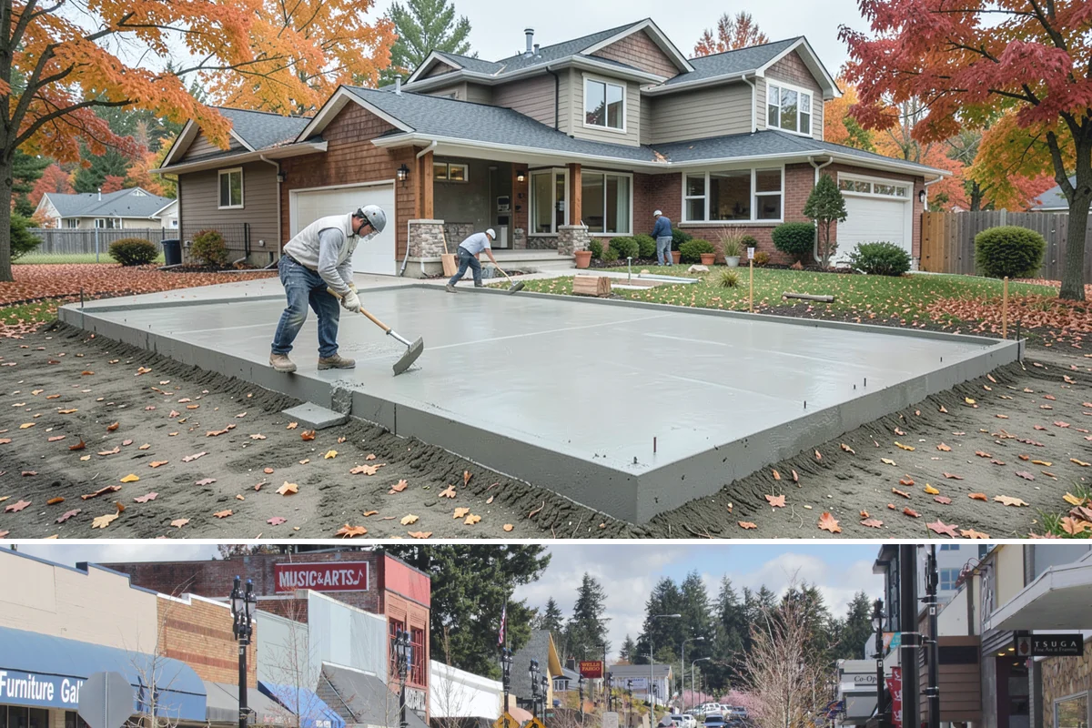 Master Bathroom Remodel in Bothell, King County, WA - Winter is a smart time to remodel a primary bath since the project stays indoors and you emerge with a cozy suite before spring.