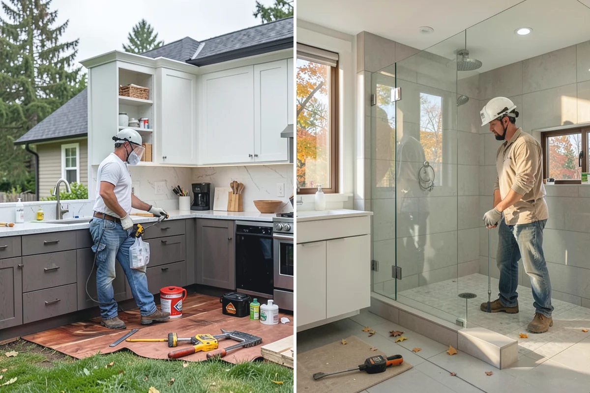 Master Bathroom Remodel in Coupeville, Island County, WA - Discuss your vision for the primary suite