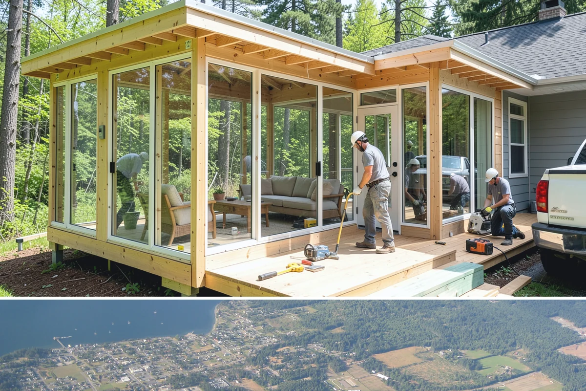 Master Bathroom Remodel in Coupeville, Island County, WA - Winter is a smart time to remodel a primary bath since the project stays indoors and you emerge with a cozy suite before spring.