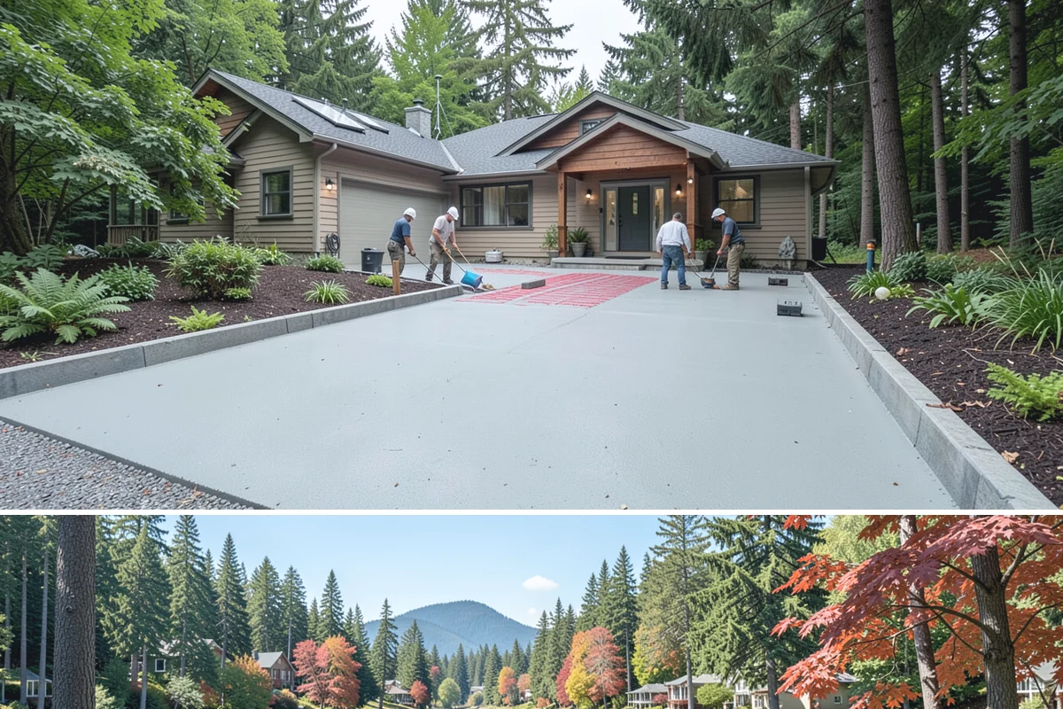 Master Bathroom Remodel in Covington, King County, WA - Winter is a smart time to remodel a primary bath since the project stays indoors and you emerge with a cozy suite before spring.