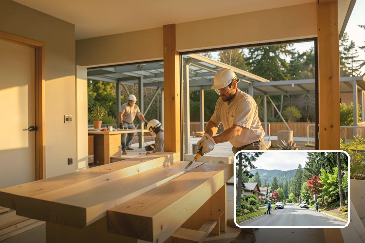 Master Bathroom Remodel in Darrington, Snohomish County, WA - A private retreat designed for everyday relaxation