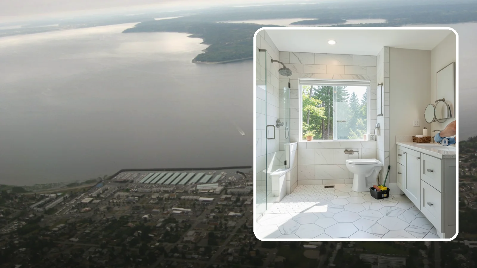 Master Bathroom Remodel in Des Moines, King County, WA - A master bathroom remodel turns your primary suite into a spa-like retreat built for daily comfort.