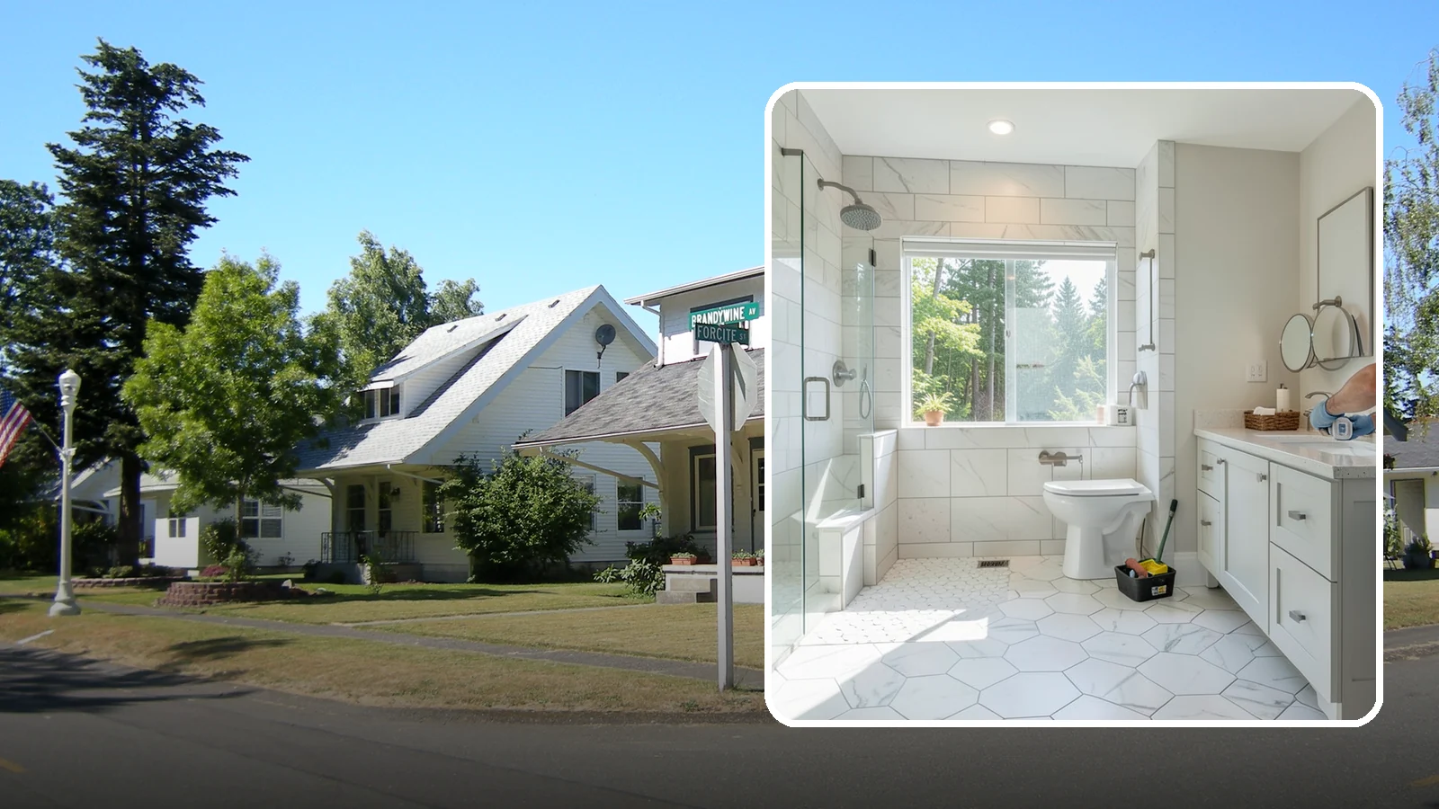 Master Bathroom Remodel in DuPont, Pierce County, WA - A master bathroom remodel turns your primary suite into a spa-like retreat built for daily comfort.