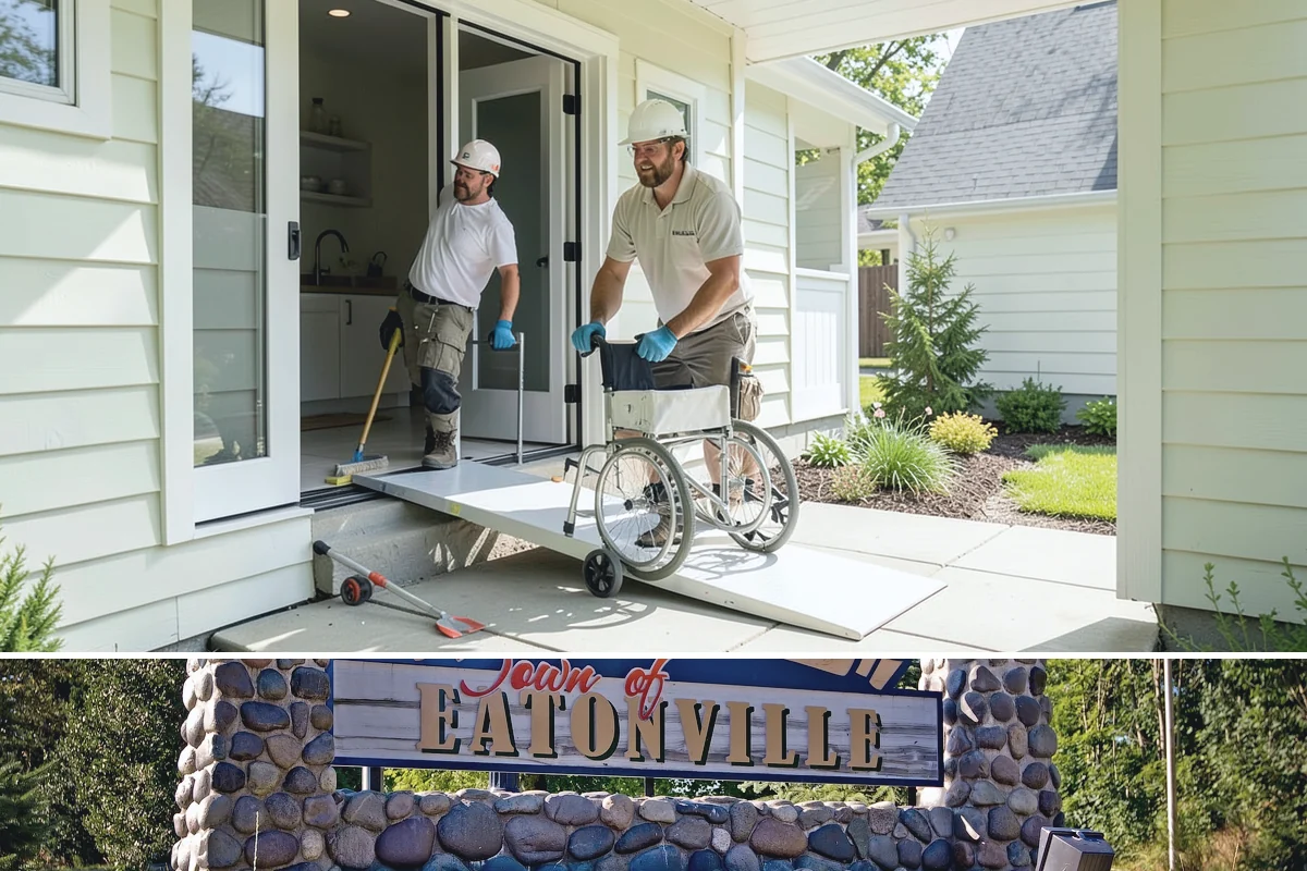 Master Bathroom Remodel in Eatonville, Pierce County, WA - Winter is a smart time to remodel a primary bath since the project stays indoors and you emerge with a cozy suite before spring.