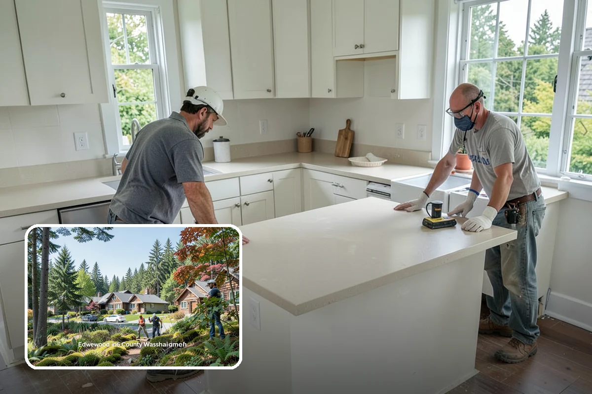 Master Bathroom Remodel in Edgewood, Pierce County, WA - A private retreat designed for everyday relaxation