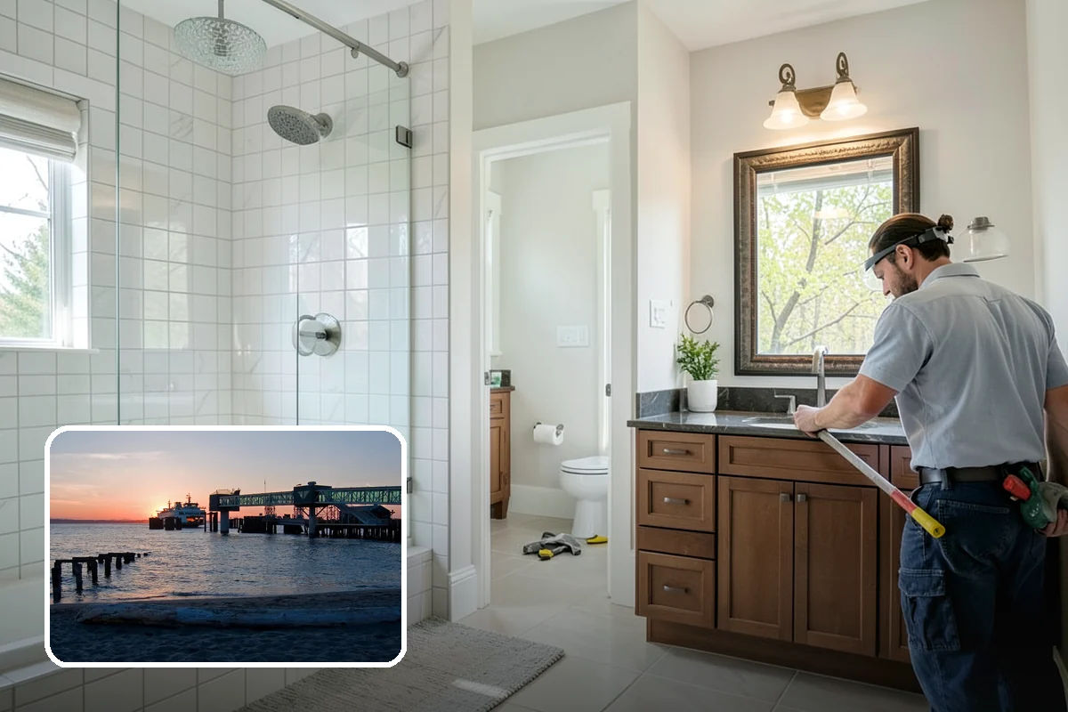 Master Bathroom Remodel in Edmonds, Snohomish County, WA - A private retreat designed for everyday relaxation