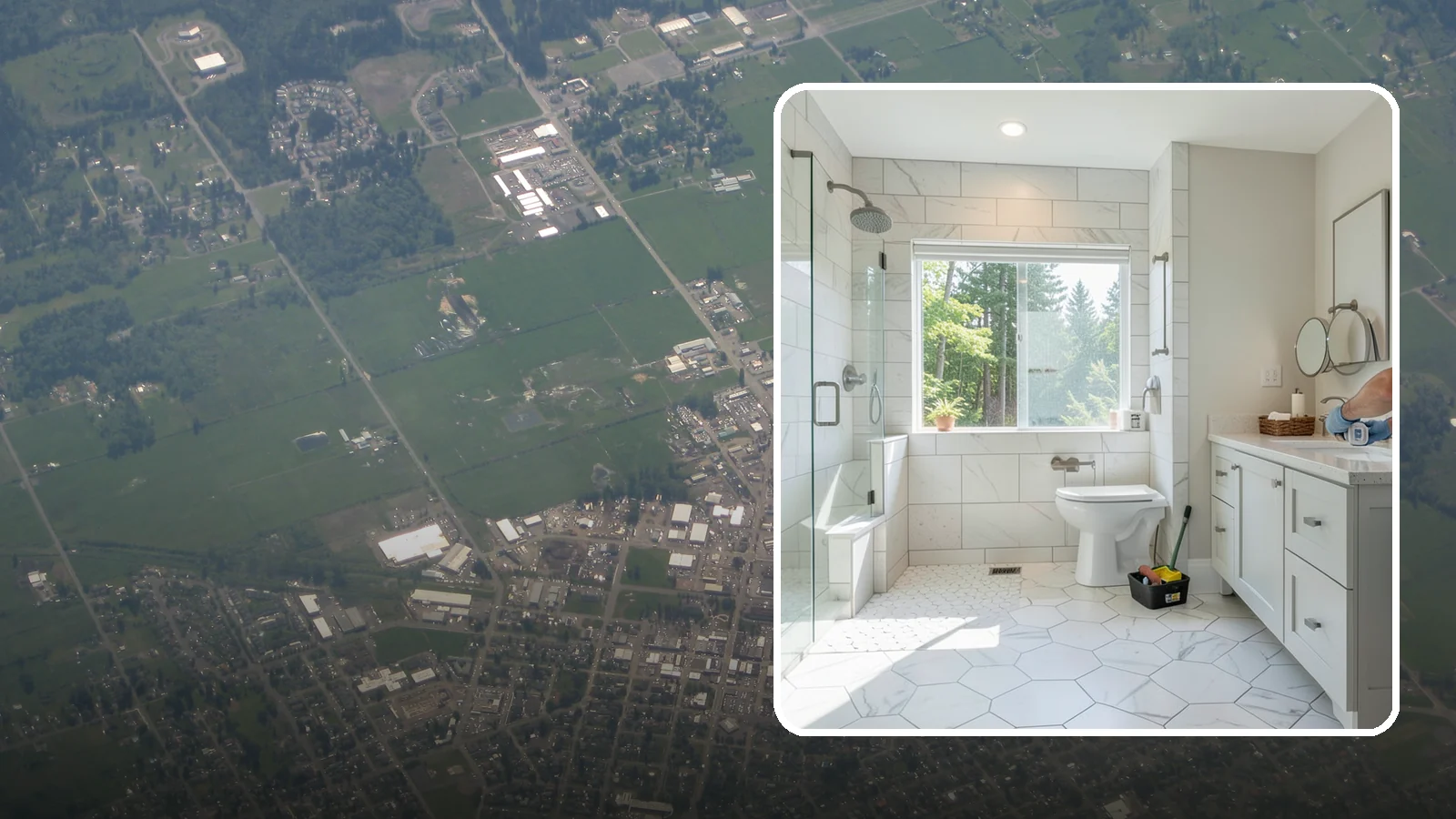 Master Bathroom Remodel in Enumclaw, King County, WA - A master bathroom remodel turns your primary suite into a spa-like retreat built for daily comfort.