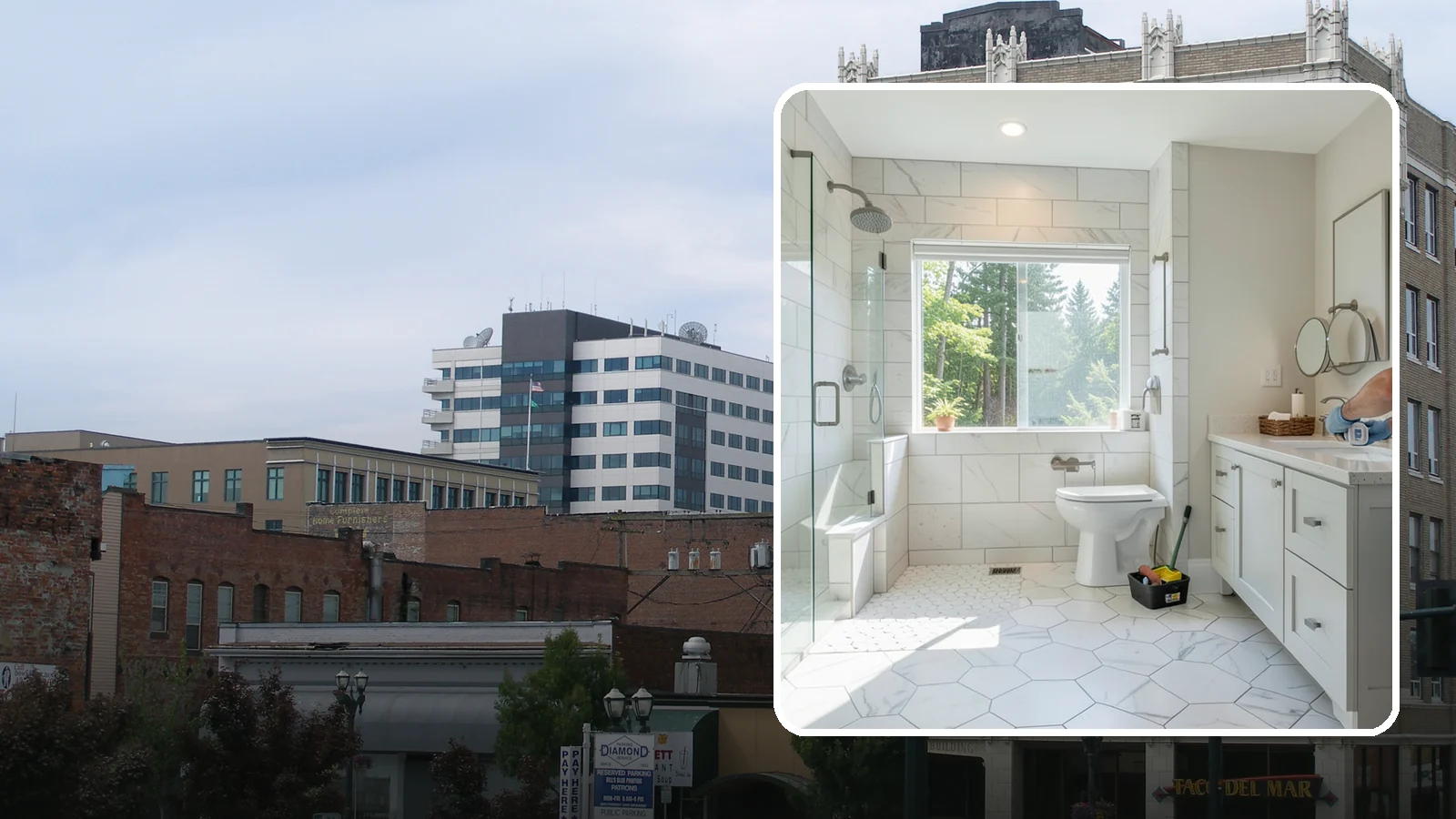 Master Bathroom Remodel in Everett, Snohomish County, WA - A master bathroom remodel turns your primary suite into a spa-like retreat built for daily comfort.