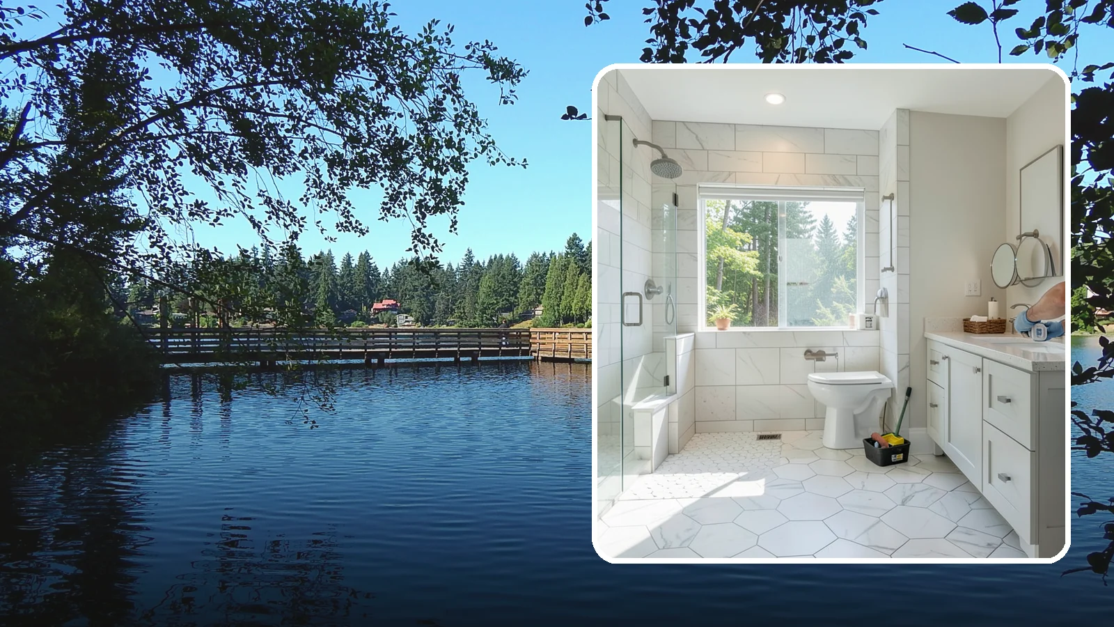 Master Bathroom Remodel in Federal Way, King County, WA - A master bathroom remodel turns your primary suite into a spa-like retreat built for daily comfort.