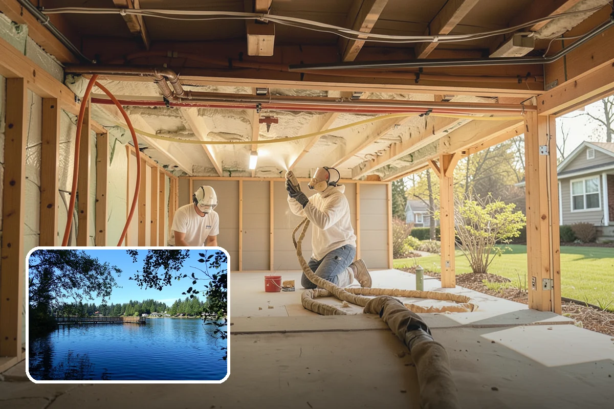 Master Bathroom Remodel in Federal Way, King County, WA - A private retreat designed for everyday relaxation