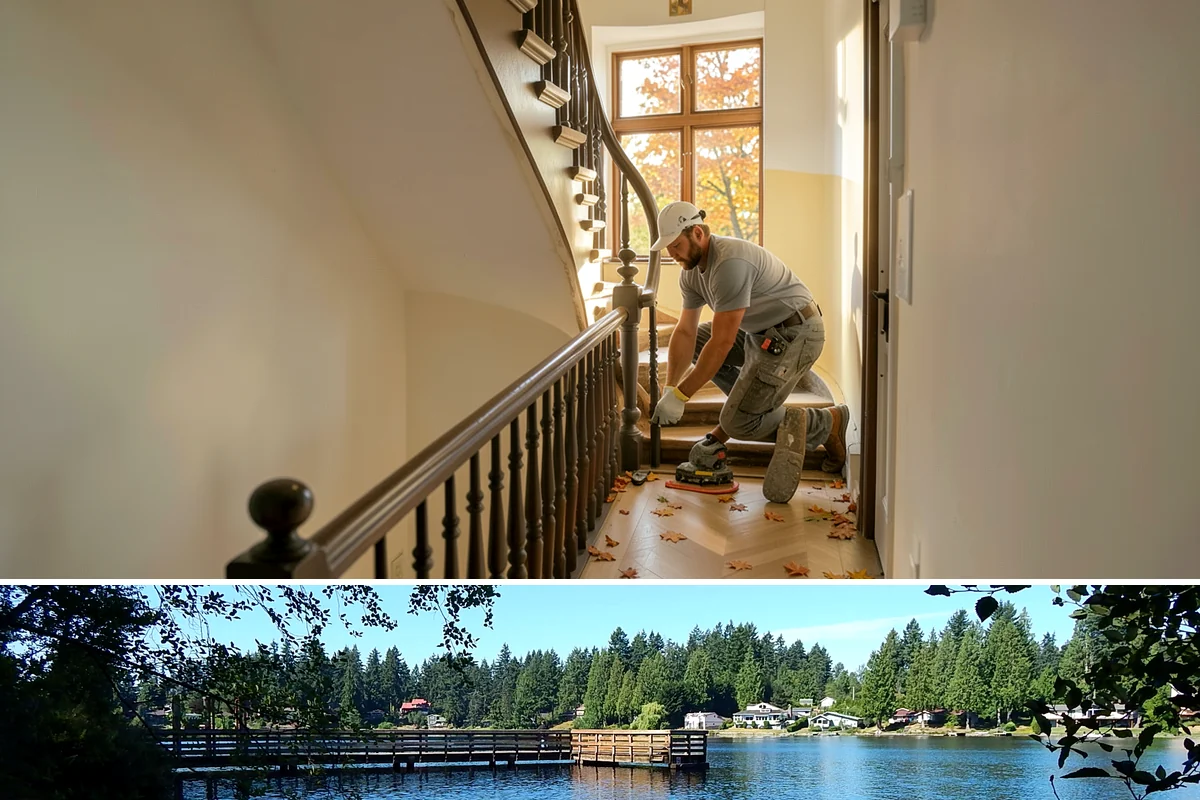 Master Bathroom Remodel in Federal Way, King County, WA - Winter is a smart time to remodel a primary bath since the project stays indoors and you emerge with a cozy suite before spring.