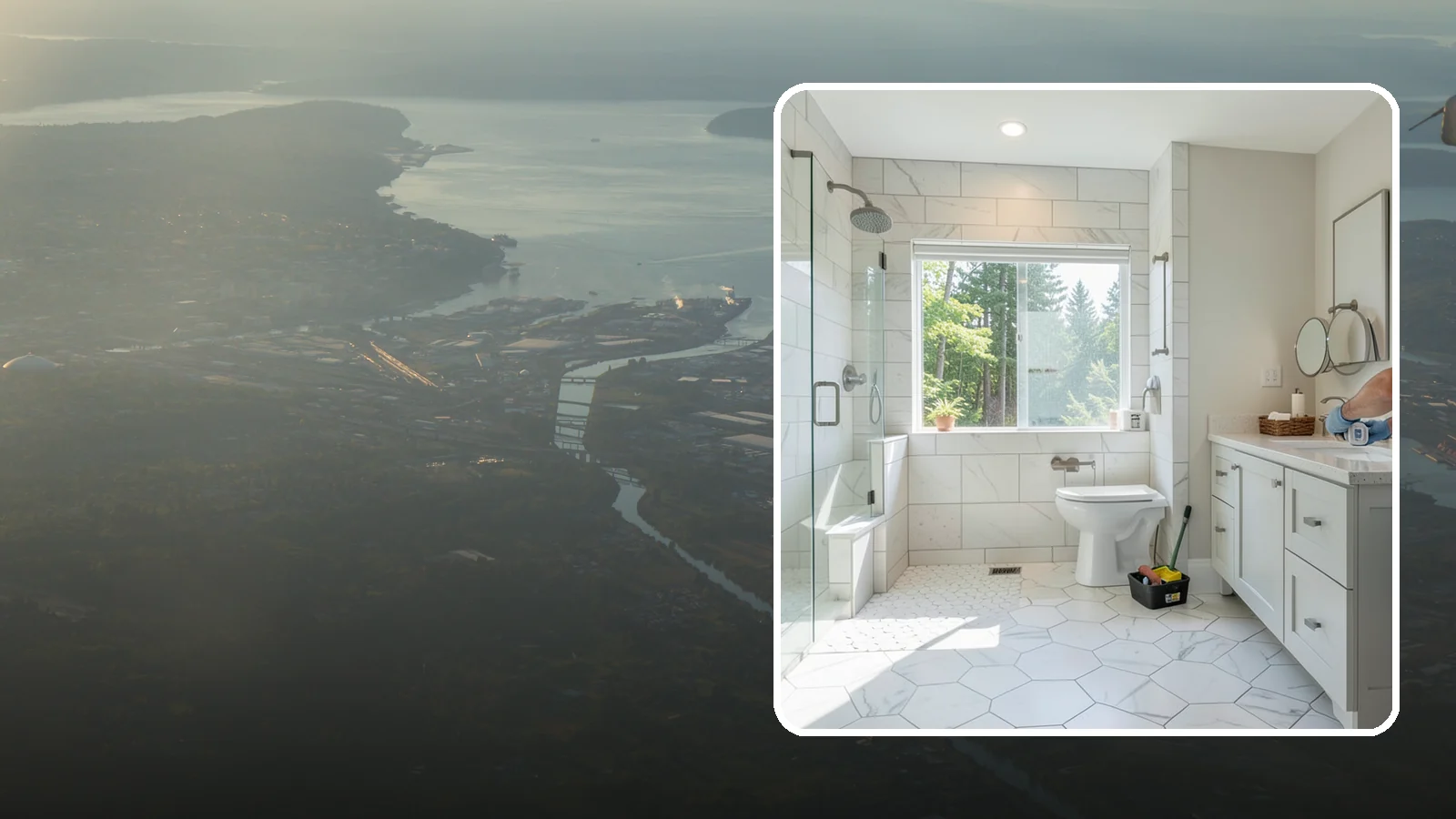 Master Bathroom Remodel in Fife, Pierce County, WA - A master bathroom remodel turns your primary suite into a spa-like retreat built for daily comfort.