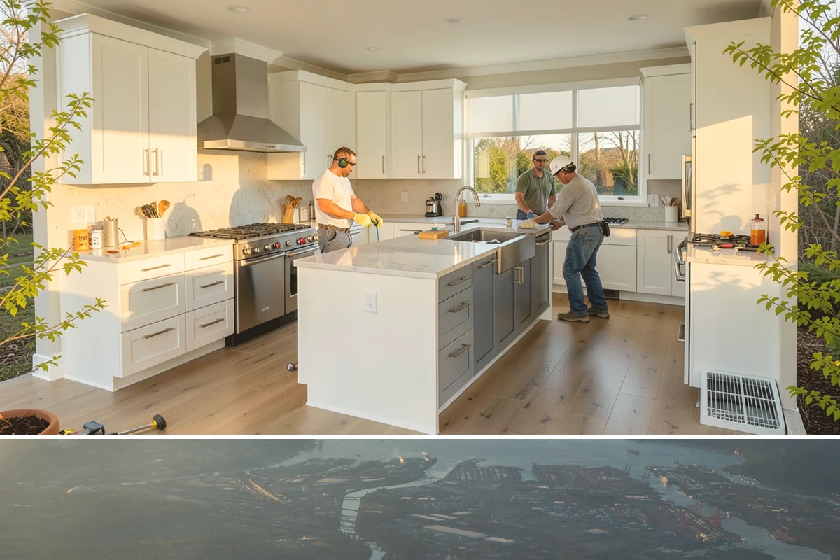 Master Bathroom Remodel in Fife, Pierce County, WA - Winter is a smart time to remodel a primary bath since the project stays indoors and you emerge with a cozy suite before spring.