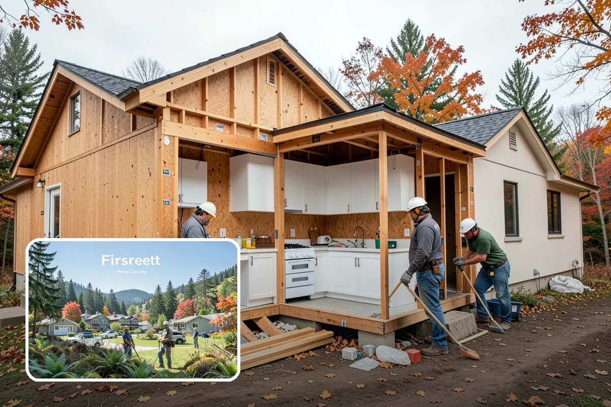 Master Bathroom Remodel in Fircrest, Pierce County, WA - A private retreat designed for everyday relaxation