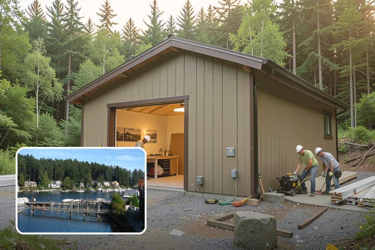 Master Bathroom Remodel in Gig Harbor, Pierce County, WA - A private retreat designed for everyday relaxation