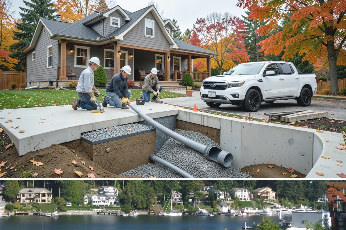 Master Bathroom Remodel in Gig Harbor, Pierce County, WA - Winter is a smart time to remodel a primary bath since the project stays indoors and you emerge with a cozy suite before spring.