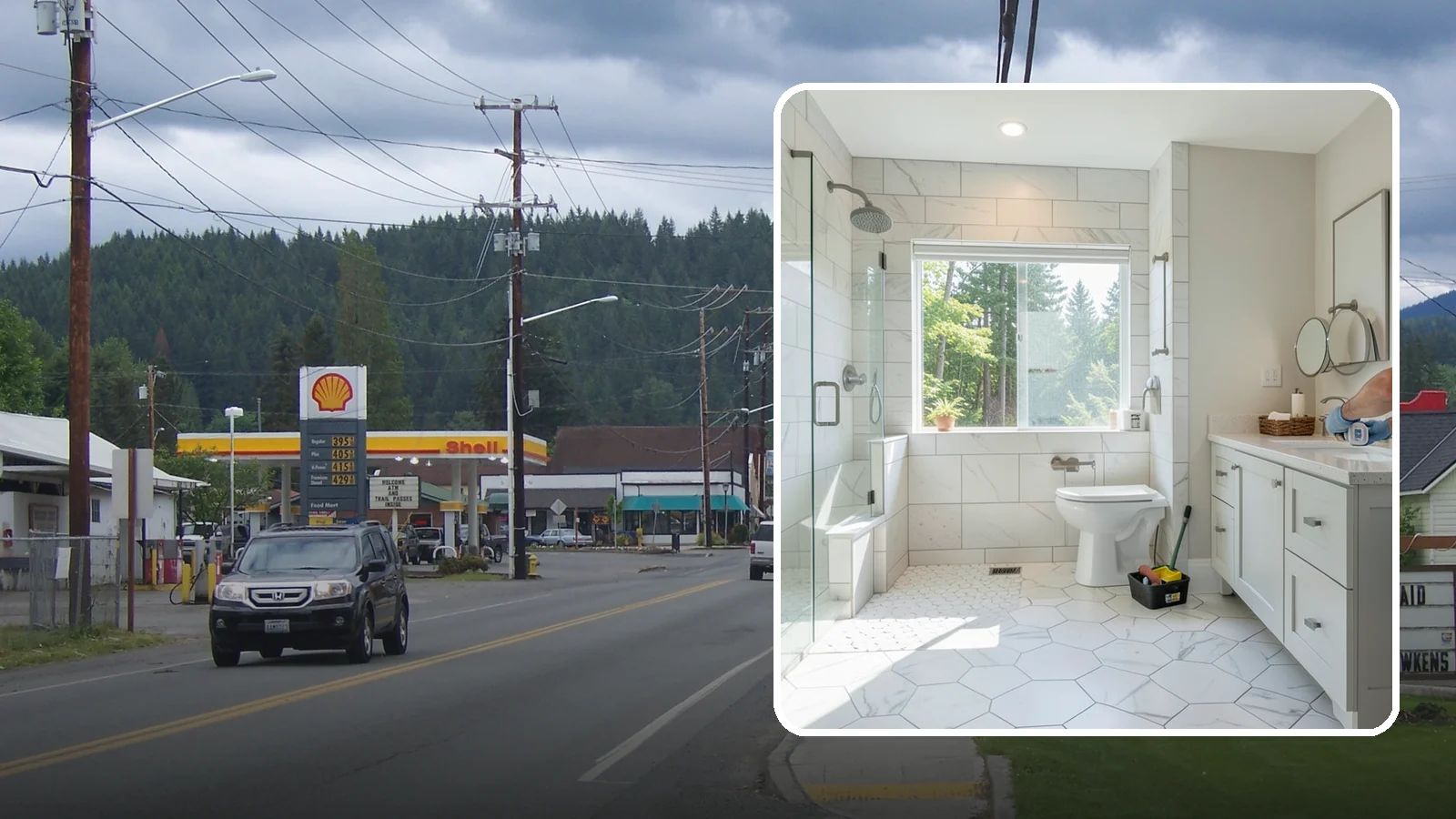 Master Bathroom Remodel in Granite Falls, Snohomish County, WA - A master bathroom remodel turns your primary suite into a spa-like retreat built for daily comfort.