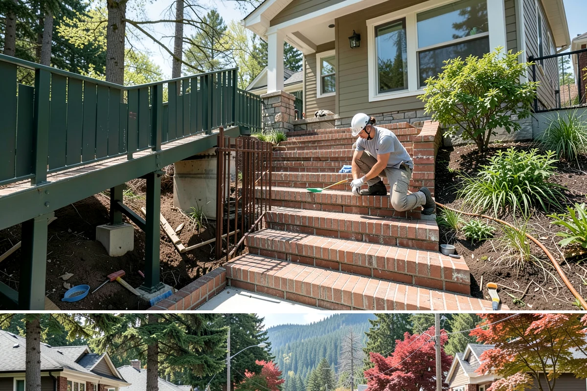 Master Bathroom Remodel in Hunts Point, King County, WA - Winter is a smart time to remodel a primary bath since the project stays indoors and you emerge with a cozy suite before spring.