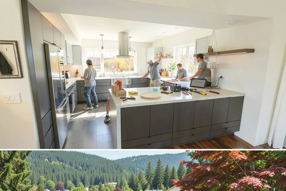 Master Bathroom Remodel in Index, Snohomish County, WA - Winter is a smart time to remodel a primary bath since the project stays indoors and you emerge with a cozy suite before spring.