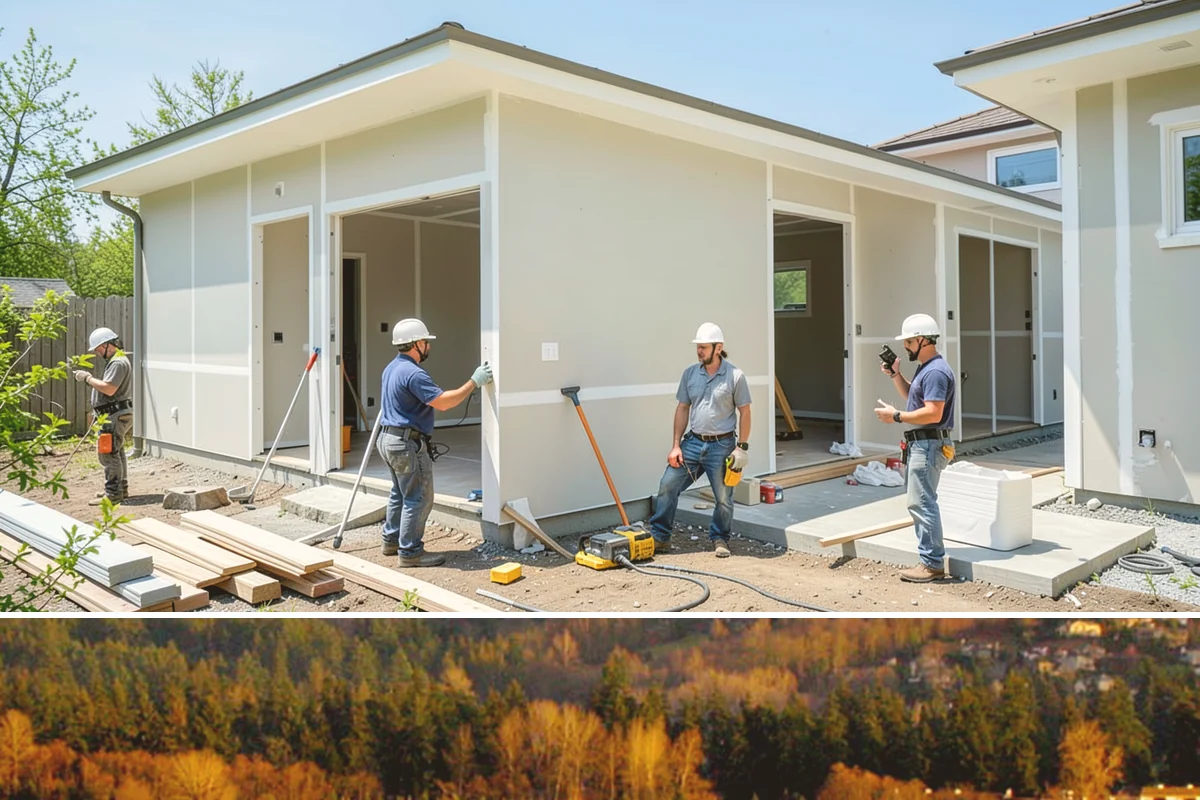 Master Bathroom Remodel in Kenmore, King County, WA - Winter is a smart time to remodel a primary bath since the project stays indoors and you emerge with a cozy suite before spring.