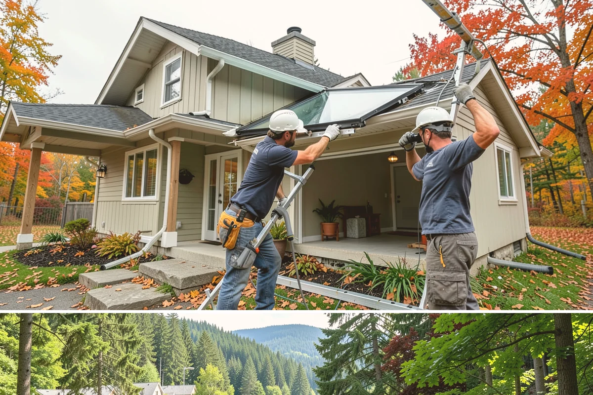 Master Bathroom Remodel in Lake Forest Park, King County, WA - Winter is a smart time to remodel a primary bath since the project stays indoors and you emerge with a cozy suite before spring.
