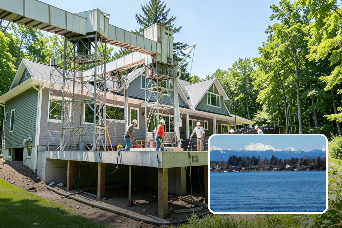 Master Bathroom Remodel in Lake Stevens, Snohomish County, WA - A private retreat designed for everyday relaxation