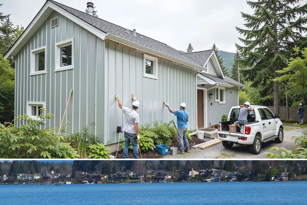 Master Bathroom Remodel in Lake Stevens, Snohomish County, WA - Winter is a smart time to remodel a primary bath since the project stays indoors and you emerge with a cozy suite before spring.