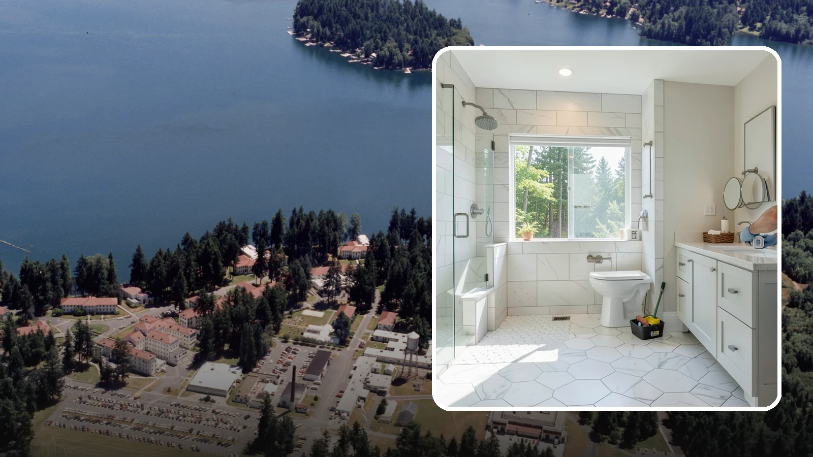 Master Bathroom Remodel in Lakewood, Pierce County, WA - A master bathroom remodel turns your primary suite into a spa-like retreat built for daily comfort.