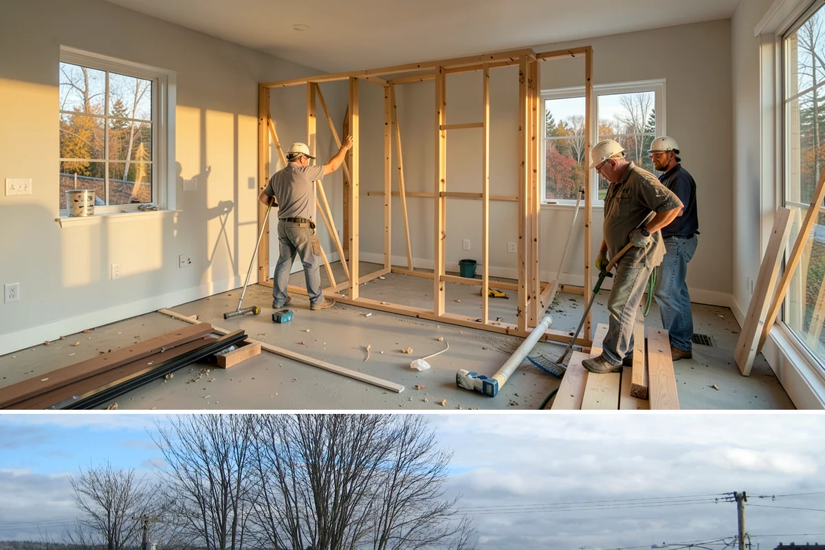 Master Bathroom Remodel in Langley, Island County, WA - Winter is a smart time to remodel a primary bath since the project stays indoors and you emerge with a cozy suite before spring.