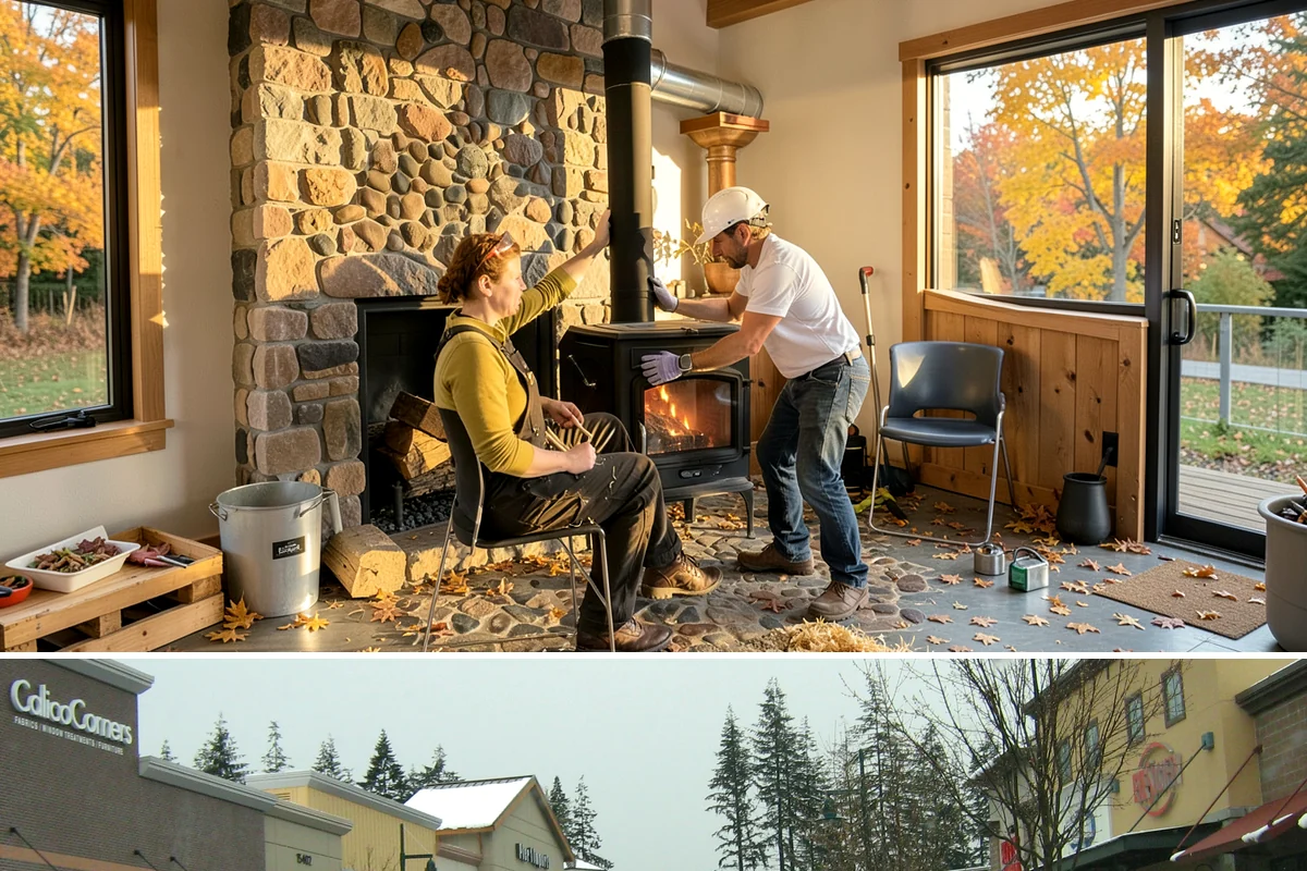 Master Bathroom Remodel in Mill Creek, Snohomish County, WA - Winter is a smart time to remodel a primary bath since the project stays indoors and you emerge with a cozy suite before spring.