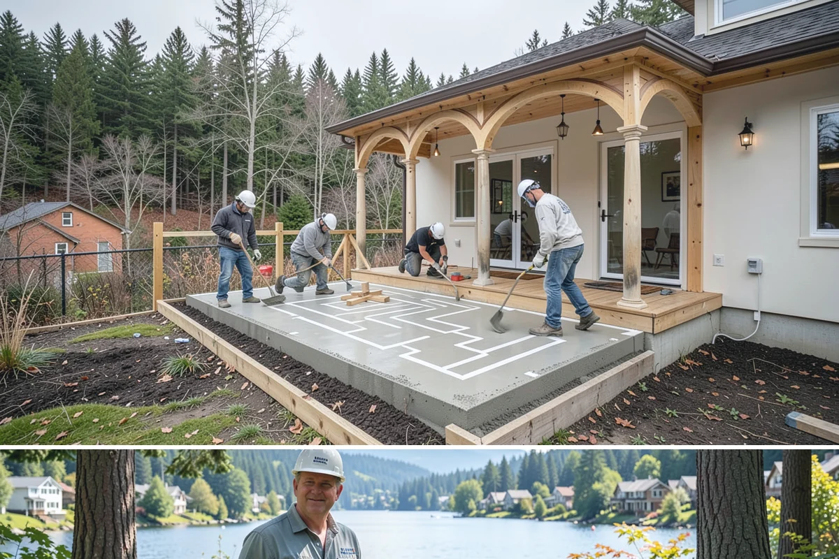 Master Bathroom Remodel in Milton, King County, WA - Winter is a smart time to remodel a primary bath since the project stays indoors and you emerge with a cozy suite before spring.