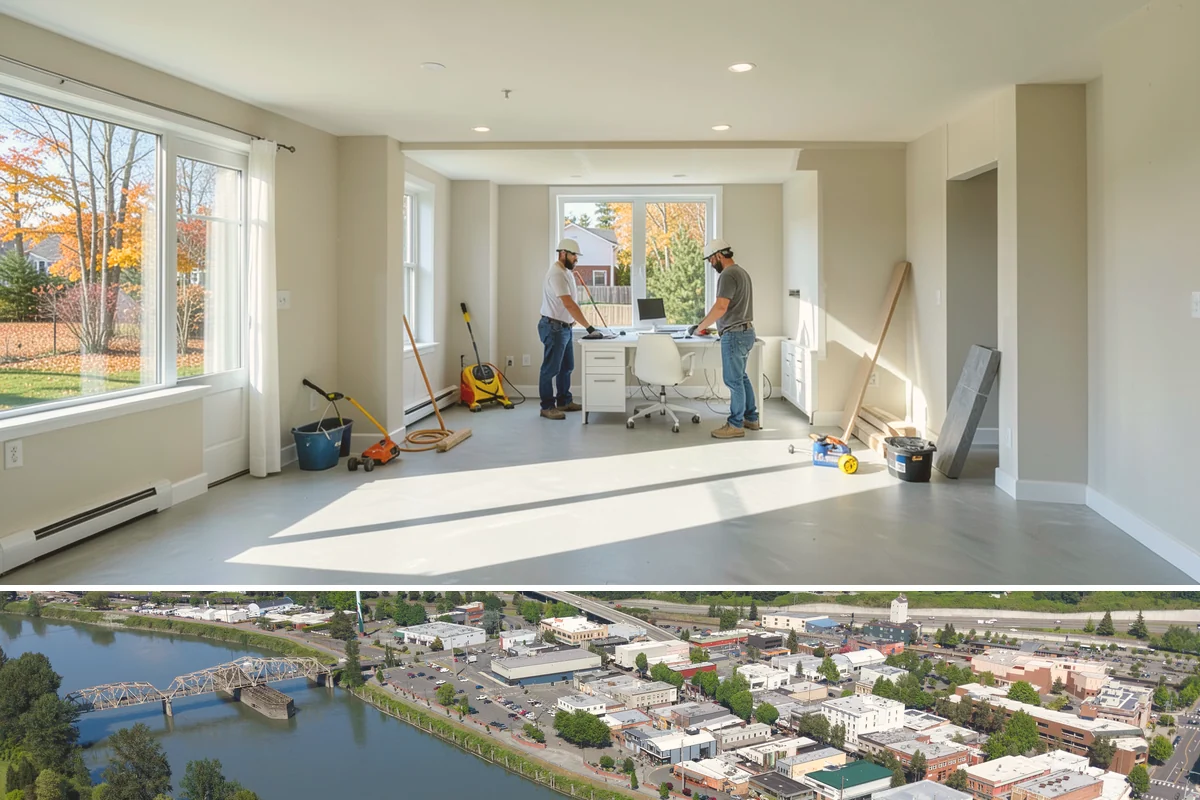 Master Bathroom Remodel in Mount Vernon, Skagit County, WA - Winter is a smart time to remodel a primary bath since the project stays indoors and you emerge with a cozy suite before spring.