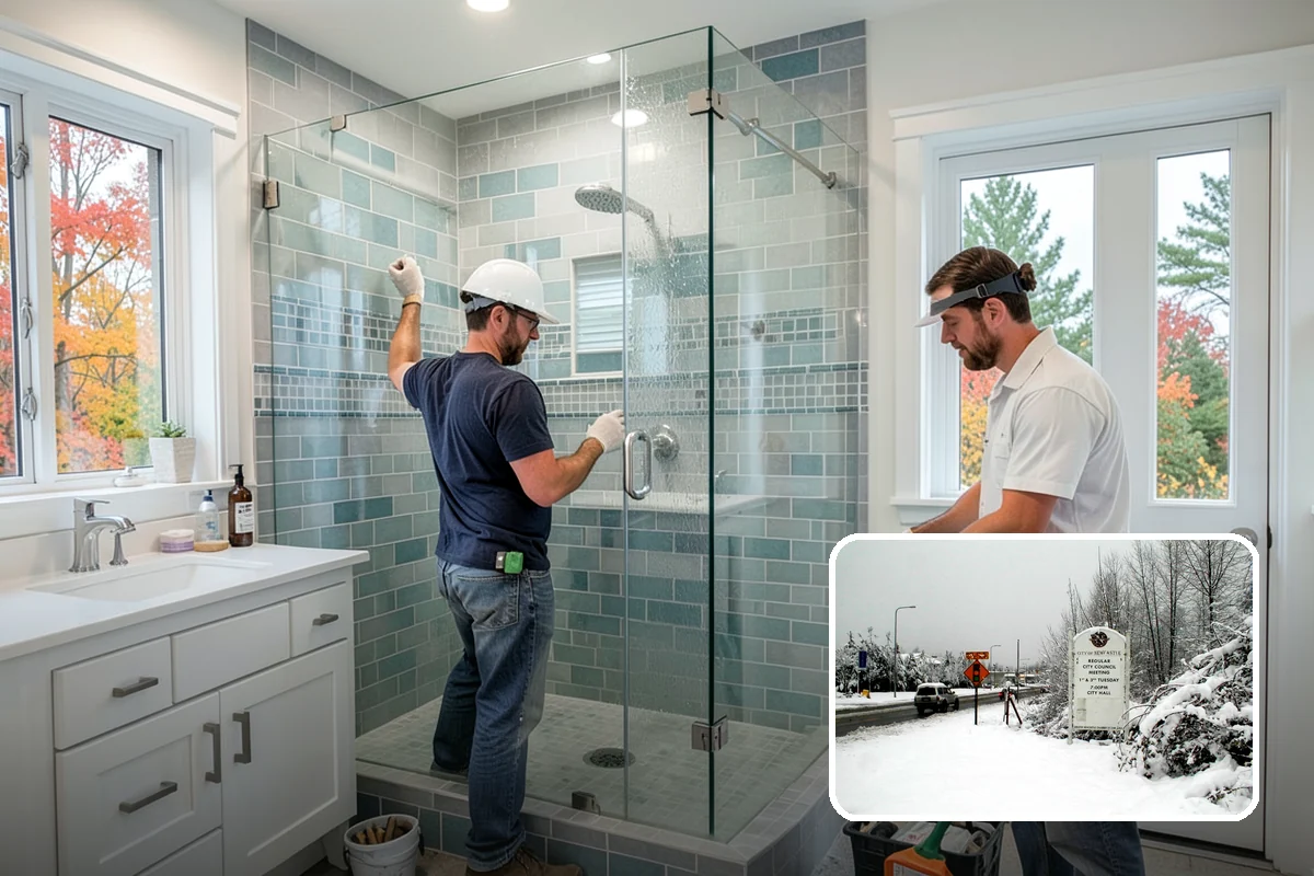 Master Bathroom Remodel in Newcastle, King County, WA - A private retreat designed for everyday relaxation
