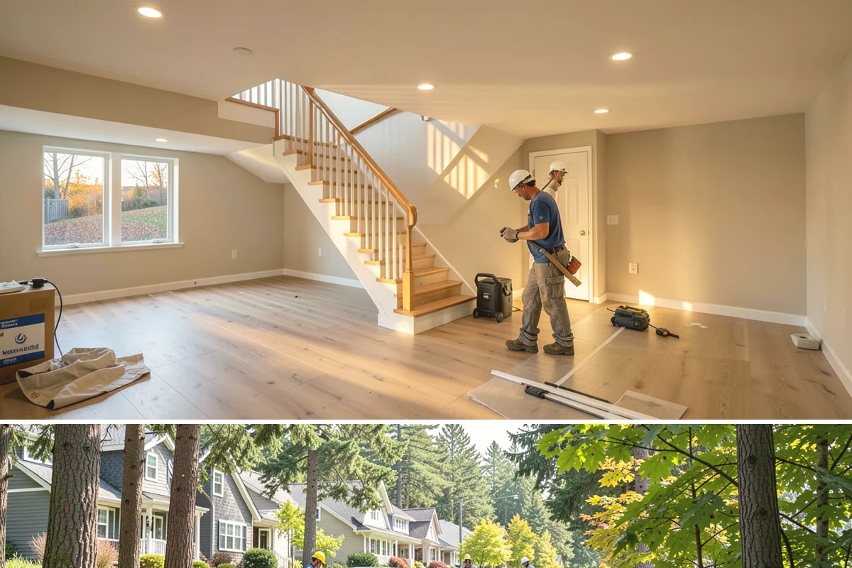 Master Bathroom Remodel in Normandy Park, King County, WA - Winter is a smart time to remodel a primary bath since the project stays indoors and you emerge with a cozy suite before spring.